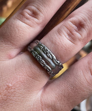 Load image into Gallery viewer, “ Sweet and Dainty” Silverware Ring