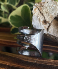 Load image into Gallery viewer, “Love Always” Silverware Ring