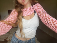 Load image into Gallery viewer, Crochet Shrug Sleeves