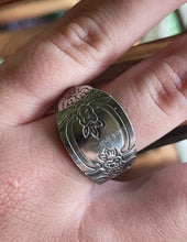 Load image into Gallery viewer, “Classy and Sassy” Silverware Ring