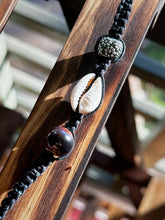 Load image into Gallery viewer, Moss Agate Macrame Necklace