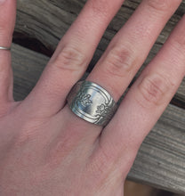 Load image into Gallery viewer, “Classy and Sassy” Silverware Ring