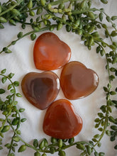 Load image into Gallery viewer, Carnelian Heart