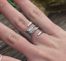 Load image into Gallery viewer, “Love Always” Silverware Ring