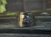 Load image into Gallery viewer, “Classy and Sassy” Silverware Ring