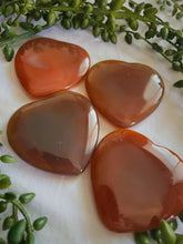 Load image into Gallery viewer, Carnelian Heart