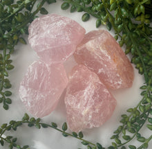 Load image into Gallery viewer, Rough Rose Quartz Chunk
