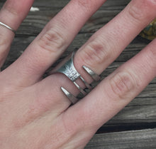 Load image into Gallery viewer, “Love Always” Silverware Ring