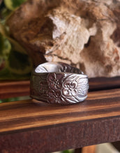 Load image into Gallery viewer, Flower Power Silverware Ring
