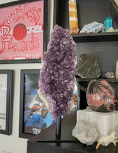 Load image into Gallery viewer, Amethyst Chunk Stand
