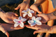 Load image into Gallery viewer, Plumeria Hair Clip
