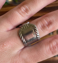 Load image into Gallery viewer, Belt Buckle Silverware Ring
