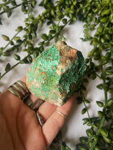 Load image into Gallery viewer, Medium Azurite w/ Malachite Chunk
