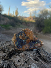 Load image into Gallery viewer, Large Azurite w/ Malachite Chunk
