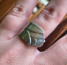 Load image into Gallery viewer, Divine Feminine Silverware Ring
