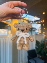 Load image into Gallery viewer, Bear Keychain
