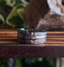Load image into Gallery viewer, “ Sweet and Dainty” Silverware Ring
