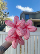 Load image into Gallery viewer, Pink Plumeria - Single Stem
