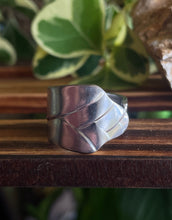 Load image into Gallery viewer, Divine Feminine Silverware Ring
