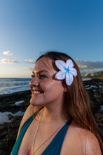 Load image into Gallery viewer, Plumeria Hair Clip
