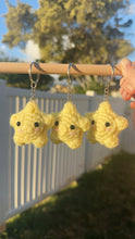 Load image into Gallery viewer, Mini Puff Star Keychain
