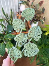 Load image into Gallery viewer, Monstera Leaf - Single Stem
