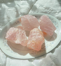 Load image into Gallery viewer, Rough Rose Quartz Chunk
