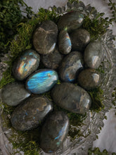 Load image into Gallery viewer, Labradorite Palm Stones
