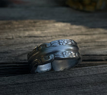 Load image into Gallery viewer, “ Sweet and Dainty” Silverware Ring
