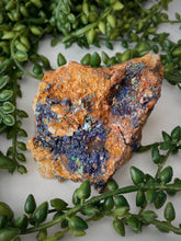 Load image into Gallery viewer, Large Azurite w/ Malachite Chunk
