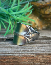 Load image into Gallery viewer, Adore You Silverware Ring
