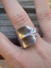 Load image into Gallery viewer, Adore You Silverware Ring
