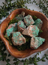 Load image into Gallery viewer, Mini Azurite w/ Malachite Chunk
